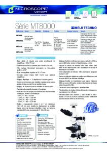 Brochure Microscope-Concept MEIJI MT8000