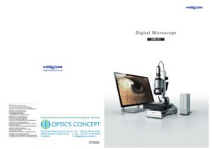 Hirox HRX-01 - Microscope Numrique 3D