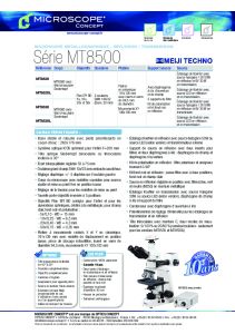 Brochure MT8500 Microscope-Concept