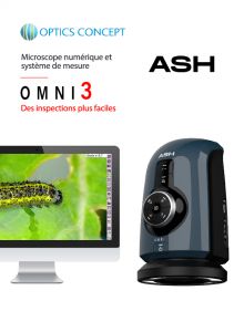 Microscope OMNI 3 Ash Vision - Microscope Concept