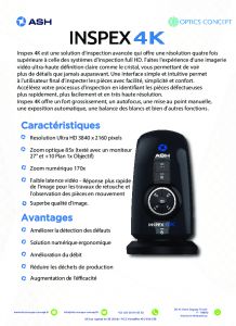 Brochure Inspex 4K