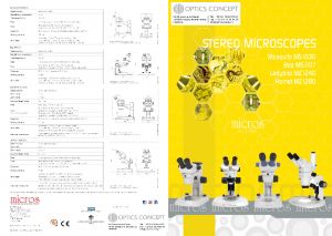 Optics Concept - MICROS Ladybird MZ1240