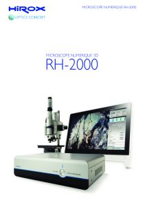 Microscope numrique RH-2000