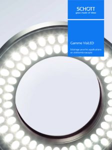 Gamme VisiLED