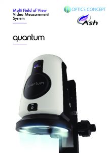 Microscope numrique Ash Quantum - Optics Concept