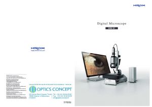 Microscope numérique HIROX HRX-01