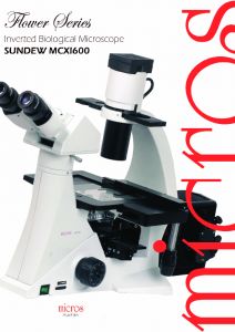 Fiche microscope Sundew MCXI600