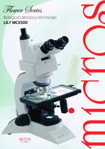 Lily MCX500 - Microscope Professionnel MICROS