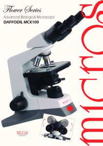 Daffodil MCX100 - Microscope de Biologie
