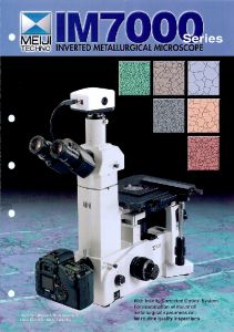 MEIJI IM7000 - Microscope Invers Mtallographique