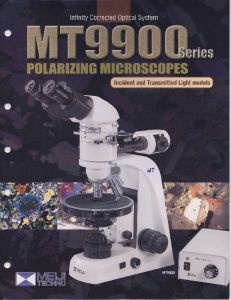 MEIJI MT9900 - Microscope pour la Polarisation