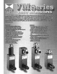 Brochure Meiji Srie VM