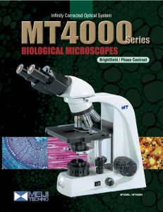 Brochure Meiji MT4000