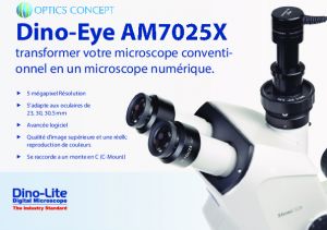 Camra Oculaire Dino-Eye Edge - Optics Concept