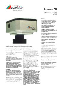 DeltaPix Invnio 5D