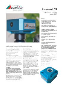 DeltaPix Invnio II 3S