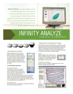 Brochure Lumenera INFINITY ANALYZE