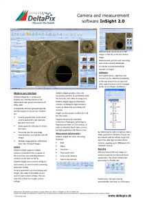 Brochure DELTAPIX INSIGHT