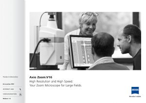 Microscope Zeiss Axio Zoom V16 - Optics Concept