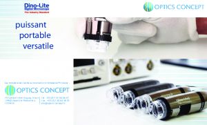 Microscopes portables Dino-Lite - Optics Concept