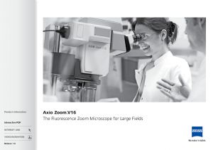 Microscope  Zoom Axio Zoom V16 - Microscope Concept