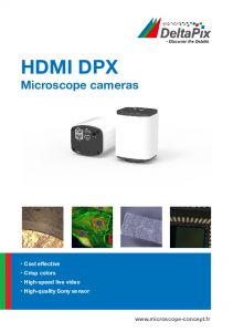 Camra Full HD DeltaPix HDMI16MDPX - Optics Concept
