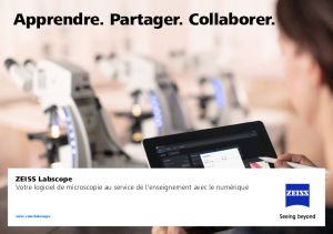 Apprendre. Partager. Collaborer.