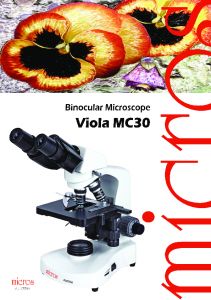Brochure Viola MC30