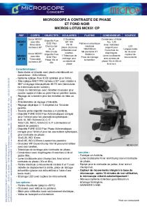 Brochure MICROS Lotus MCX51 CP