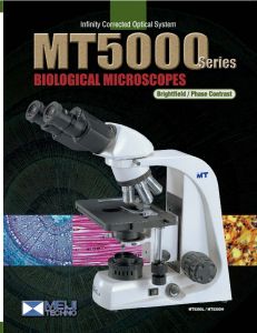 MEIJI Srie MT5000 - Microscopes de Biologie