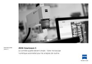 Microscope Numrique ZEISS SmartZoom 5