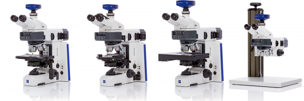 Les diffrents types de microscopes ZEISS Axioscope