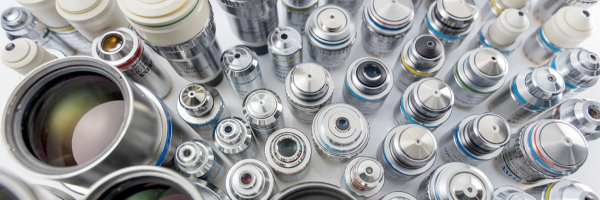 Objectifs de Microscopes Optiques - Microscopie