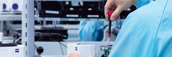 Entretien d'un Microscope Optique - Prestations Optics Concept