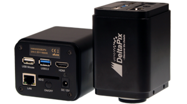 Caméras de microscopie DeltaPix 4K HDMI