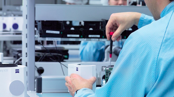 Entretien d'un Microscope Optique - Prestations Optics Concept