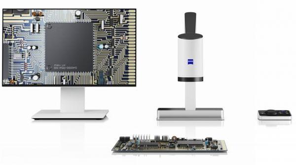 Zeiss Smartzoom 100 un Microscope Numérique tout-en-un