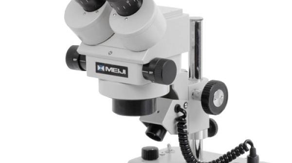 Loupe Binoculaire de Gemmologie MEIJI EMZ - Stéréomicroscope