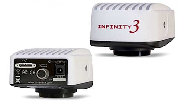 Cam&eacute;ras Num&eacute;riques Compatibles Microscope NIKON