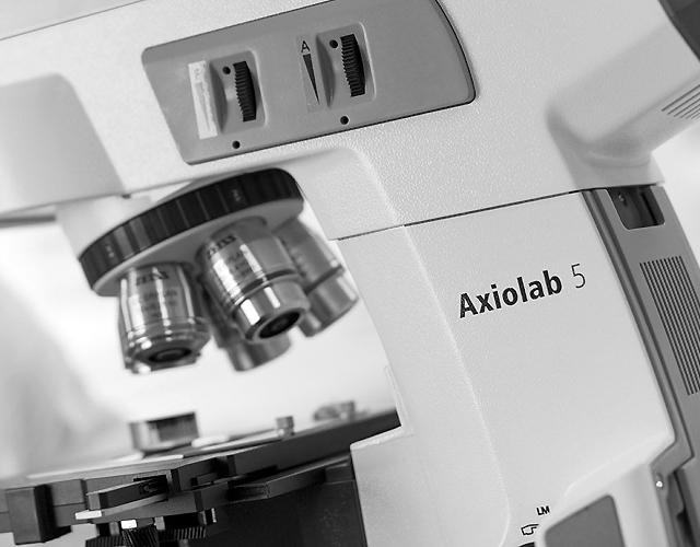 Microscope Zeiss Axio Lab 5