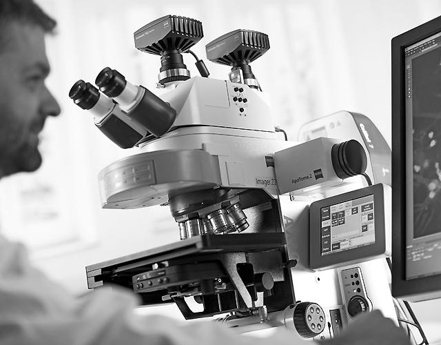 Microscope Zeiss Axio Imager 2