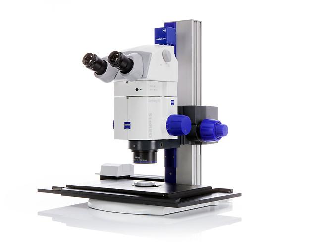 Stromicroscope Zeiss Discovery V8