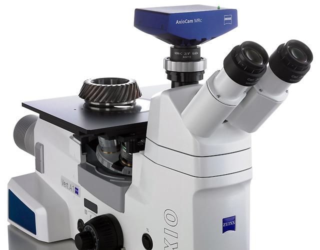 Microscope Zeiss Axio Vert.A1