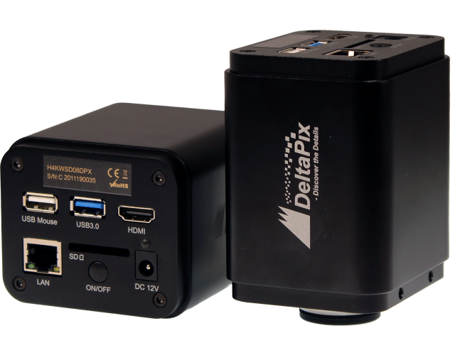 Camra 4K Ultra HD DeltaPix