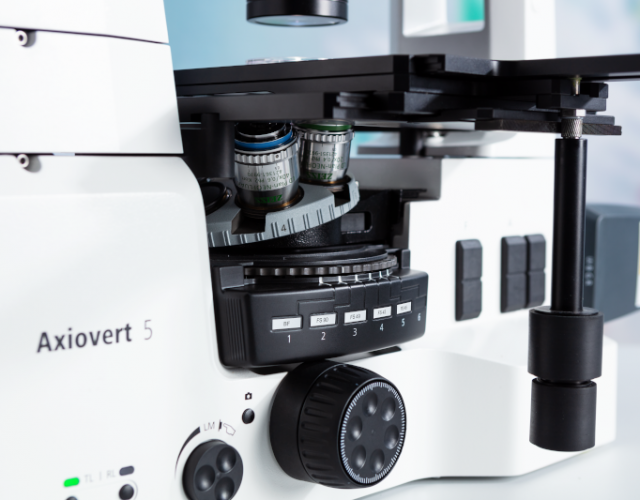 Microscope Zeiss Axiovert 5