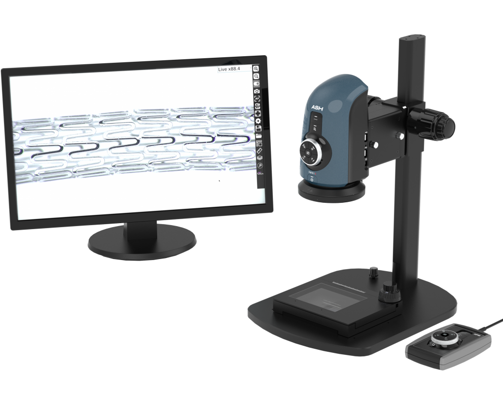 Microscope Ash OMNI 3