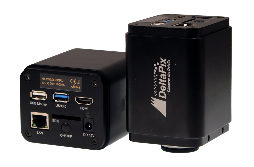 Camra 4K Ultra HD DeltaPix