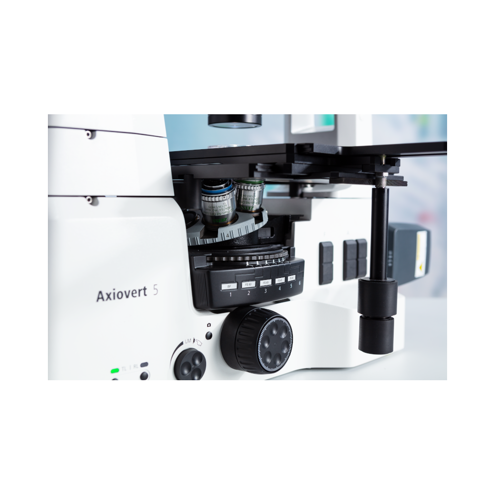 Microscope Zeiss Axiovert 5